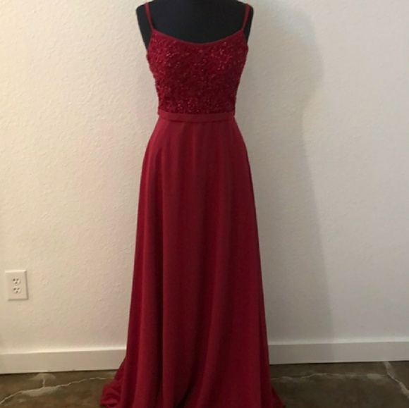 mori lee claret